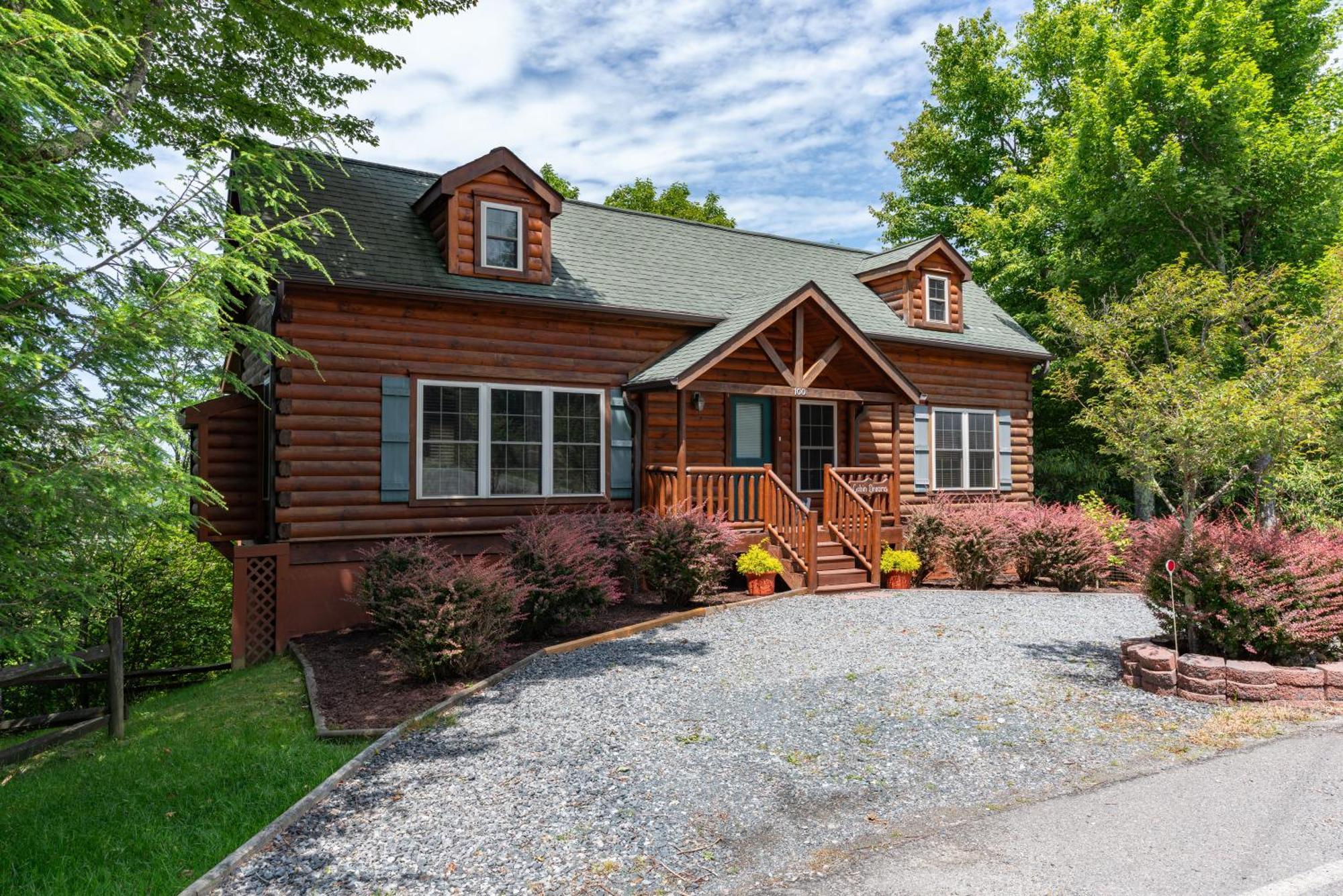 Cabin Dreams Villa Beech Mountain Exterior photo